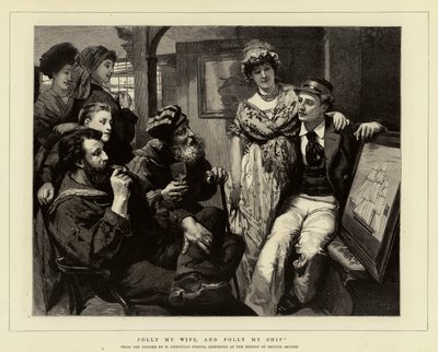 Polly My Wife och Polly My Ship av William Christian Symons
